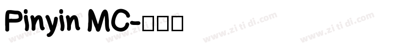 Pinyin MC字体转换